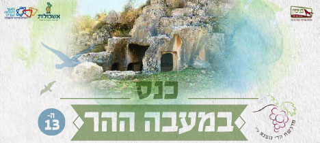 הזמנה לכנס במעבה ההר ה - 13